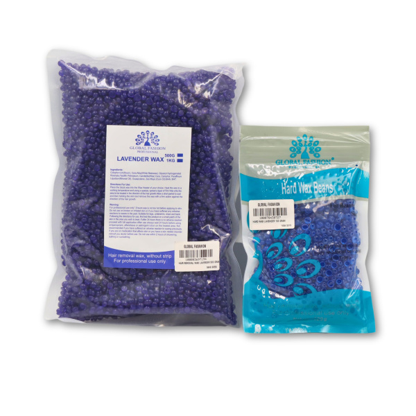 Hard Wax Beans – No Strip Hair Removal | Lavender Wax 500g Wax Beans Hair Removal Hard Wax | حبيبات الشمع
Hard Wax Beans – No Strip Hair Removal | Lavender Wax 500g Professional Wax Beans No Strip Use | شمع ازالة الشعر