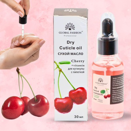 Global Fashion Cuticle Oil – Natural Blend of Olive, Coconut, Lavender, Rosemary & Jojoba Oils
