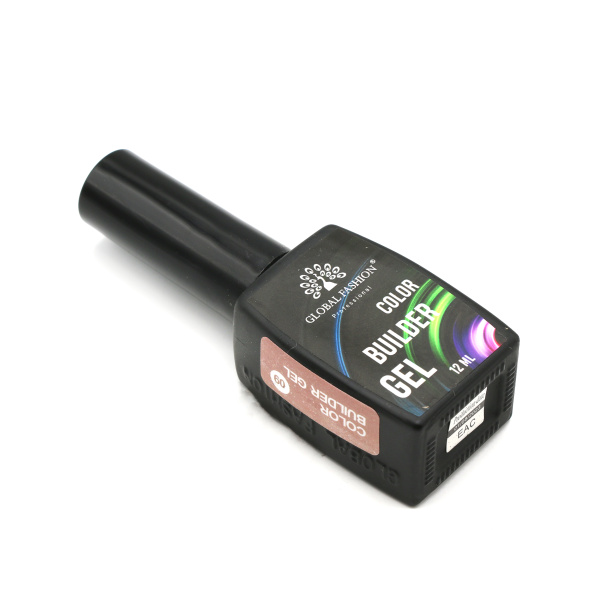 Global Fashion Color Builder Gel 12ml | Nail Extension Gel | جل بيلدر ملون
