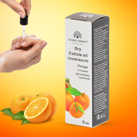 Global Fashion Cuticle Oil – Natural Blend of Olive, Coconut, Lavender, Rosemary & Jojoba Oils
