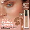 Global Fashion contour close up matte sculpt finish كونتور لقطة مقربة
