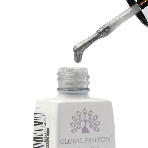 Global Fashion Cat Eye 3D Gel Polish Snow White Collection - 232 Magnetic Shades
