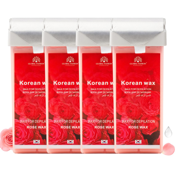 Roll-On Wax Cartridge 400ml – Hair Removal | Rose Roll On Wax Cartridge Hair Removal | شمع رول
Roll-On Wax Cartridge 400ml – Hair Removal | Rose Paraffin Wax Skin Treatment | شمع بارافين