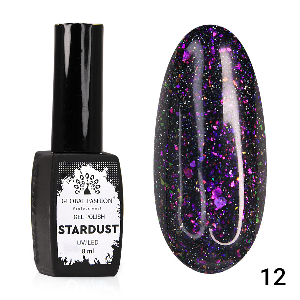 Gel polish Stardust 8 ml 12