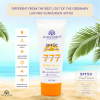 SPF 50 Sunscreen Face & Body 50g UVA/UVB Protection Sunscreen Close Up - SPF Sun Protection Cream with Vitamin E | واقي شمس صورة مقربة