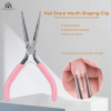Global Fashion Nail Clippers & Cutters | Detailed Stainless Steel Tools
قصافات ومقصات أظافر جلوبال فاشن | أدوات ستانلس ستيل تفصيلية
