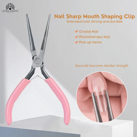 Global Fashion Nail Clippers & Cutters | Detailed Stainless Steel Tools
قصافات ومقصات أظافر جلوبال فاشن | أدوات ستانلس ستيل تفصيلية
