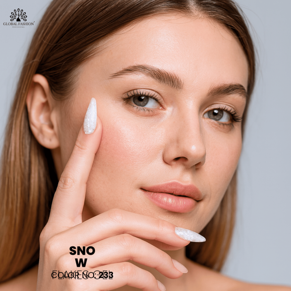 Snowflakes Gel Polish – Shade ## – 15ml/8ml UV LED Soak Off Winter Collection
