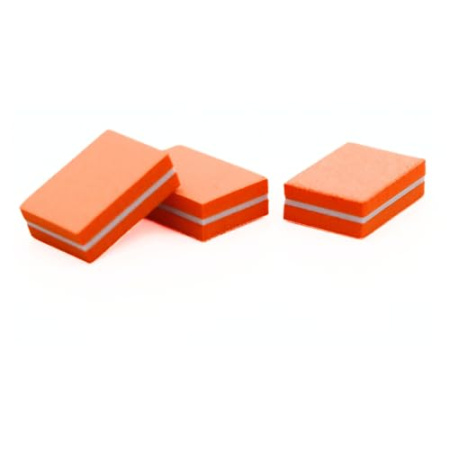 Global Fashion Mini Nail Buffer 50pcs – Sanding Blocks | Orange Nail Buffer Block Close View Smoothing Tool | مبرد اظافر
Global Fashion Mini Nail Buffer 50pcs – Sanding Blocks | Orange Nail File Buffer Detailed View Polishing | اداة تلميع الاظافر