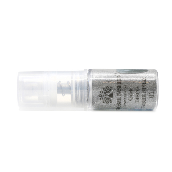 Dry Spray for Gradient Nails Ombre, Disco Reflective, 01