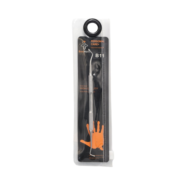BeeNails Cuticle Nipper Kit – Stainless Steel | B11 Cuticle Nipper Stainless Steel Tool | قاطع الكيوتكل
BeeNails Cuticle Nipper Kit – Stainless Steel | B11 Nail Cutter Manicure Pedicure Tool | اداة قص الكيوتكل