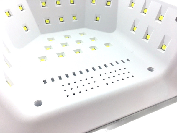 Global Fashion L1011 120W UV/LED Nail Lamp – Professional Fast Curing Dryer
