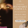 Global Fashion eyeshadow close up high pigment texture ظلال عيون لقطة مقربة