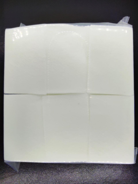 Lint-Free Nail Wipes for Nail Art & Makeup 500pcs Lint Free Nail Wipes - Professional Nail Art Cleaning Napkins UAE GCC | مناديل الأظافر