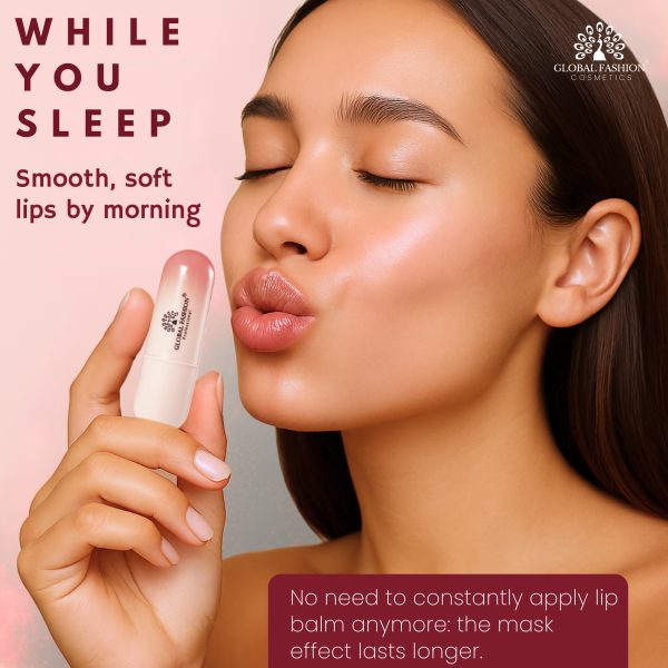 Global Fashion Korean lip balm moisturizing natural formula مرطب شفاه كوري