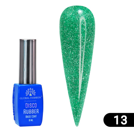Global Fashion Disco Opal Reflective Rubber Base 8ml | Detailed Shiny Nail Gel Base
جلوبال فاشن ديسكو أوبال ريفلكتيف روبر بيس 8 مل | بيس جل بوليش لامع بالتفصيل
