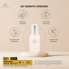 Retinol Anti-Aging Face Serum 50ml Serum Close Up - Hydrating Anti Aging Facial Treatment | سيروم للوجه صورة مقربة