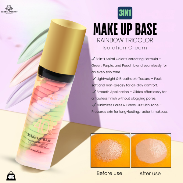 Global Fashion concealer preview full coverage matte finish under eye كونسيلر خافي عيوب للهالات