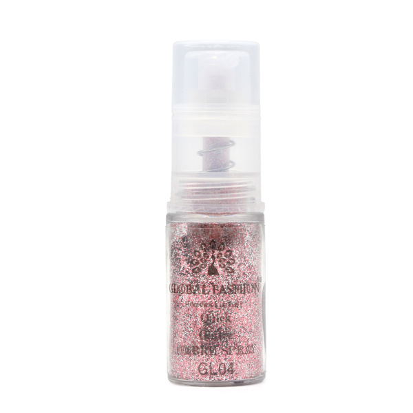 Dry Spray for Gradient Ombre Nails, Glitter, 04