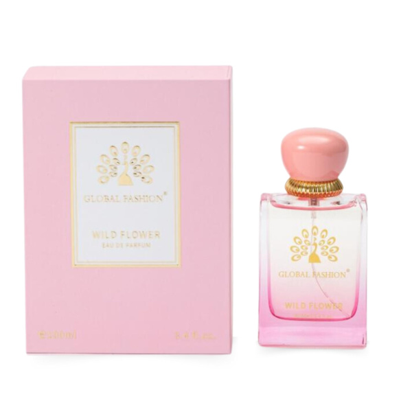 Wild Flower Eau de Parfum Women 50ml Women Perfume Bottle - Long Lasting Luxury Eau de Parfum UAE GCC | عطر نسائي فاخر