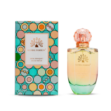 Ideal Bouquet Eau de Parfum Women 100ml Perfume Close Up - Floral Women Eau de Parfum Spray 100ml | عطر نسائي صورة مقربة