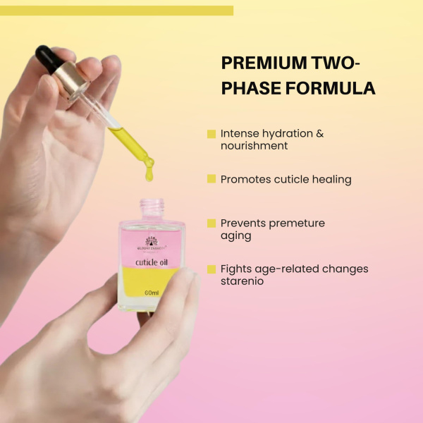 Global Fashion Professional Cuticle Oil – Natural Nail & Skin Care Blend