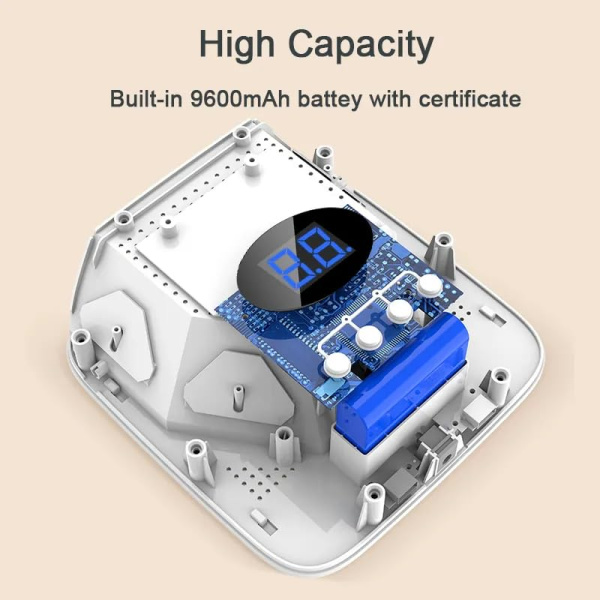 Global Fashion UV/LED Nail Lamp – Professional Salon Curing Light
