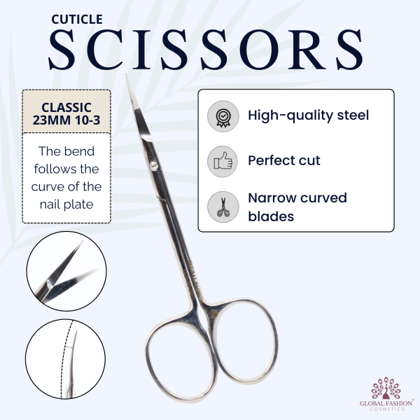 Manicure Scissors Preview – Global Fashion Professional Nail Care Tool
معاينة مقص مانيكير – أداة احترافية جلوبال فاشن للعناية بالأظافر
