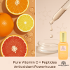 Vitamin C Face Serum 50ml – Brightening Serum Close Up - Hydrating Anti Aging Facial Treatment | سيروم للوجه صورة مقربة