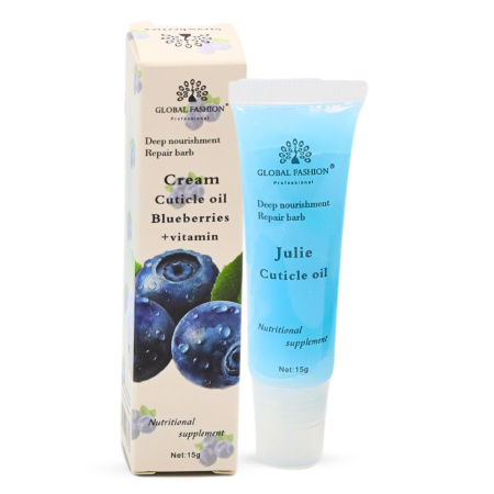Cuticle Oil Cream – Nail & Cuticle Care | Blueberries + Vitamin Cuticle Oil Close View Nail Care | زيت الكيوتكل
Cuticle Oil Cream – Nail & Cuticle Care | Blueberries + Vitamin Nail Oil Detailed View Moisturizing Treatment | زيت الاظافر