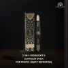 Global Fashion contour highlight stick close up sculpted glow finish قلم كونتور لقطة مقربة