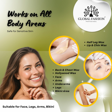 Roll-On Wax Cartridge 100ml – Hair Removal | Olive Wax Cartridge Close View Hair Removal | شمع رول
Roll-On Wax Cartridge 100ml – Hair Removal | Olive Paraffin Wax Detailed View Skin Care | شمع بارافين