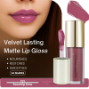 Global Fashion lip gloss close up high pigment texture جلوس شفاه لقطة مقربة