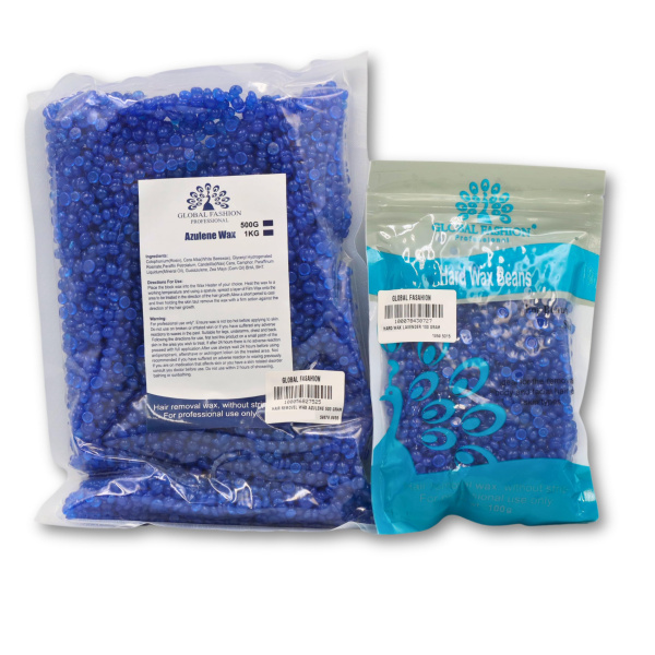 Hard Wax Beans – No Strip Hair Removal | Azulene Wax 500g Wax Beans Hair Removal Hard Wax | حبيبات الشمع
Hard Wax Beans – No Strip Hair Removal | Azulene Wax 500g Professional Wax Beans No Strip Use | شمع ازالة الشعر