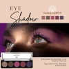 Global Fashion eyeshadow palette close up high pigment texture ظلال عيون لقطة مقربة
