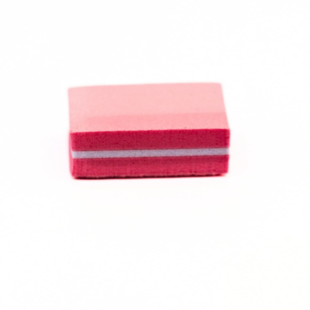 Global Fashion Mini Nail Buffer 50pcs – Sanding Blocks | Pink Nail Buffer Block Close View Smoothing Tool | مبرد اظافر
Global Fashion Mini Nail Buffer 50pcs – Sanding Blocks | Pink Nail File Buffer Detailed View Polishing | اداة تلميع الاظافر