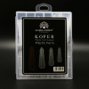 Dual Nail Forms 120pcs – Clear Poly Gel Forms | Square