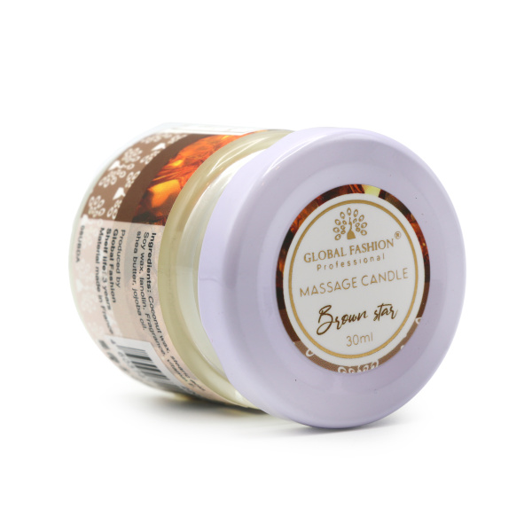 Global Fashion 30 ml Massage Candle – 21 Aromatherapy Scents