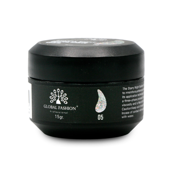 Starry Night Builder Gel – Global Fashion | 8 Shimmer Nail Colors
ستاري نايت بيلدر جل – جلوبال فاشن | 8 ألوان براقة للأظافر
