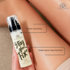 Shimmer mist glow spray close up light veil radiance بخاخ جلو ولمعان لقطة مقربة