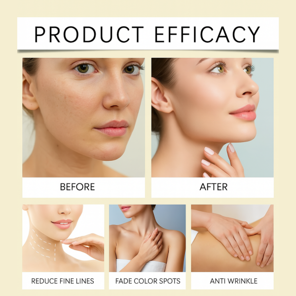 GLOBAL FASHION Body Butter Soothe & Glow 200g - Hydrating Shea Butter Collagen Body Cream UAE GCC | كريم الجسم المرطب
