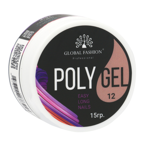 Global Fashion Polygel 15g | Poly UV Nail Extension Gel
جلوبال فاشن بولي جل 15 جرام | جل يو في لتمديد الأظافر

