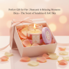 Global Fashion Massage Candle – 30 ml Aromatherapy Spa Candle in 21 Scents