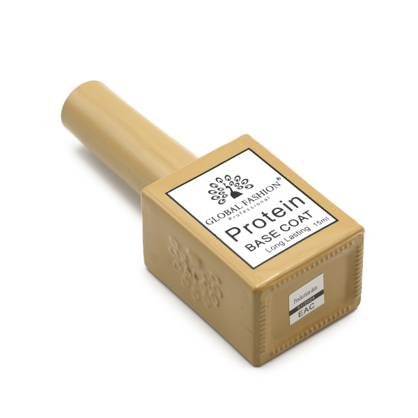 Protein Base Coat 15ml – Global Fashion | Strengthening Nail Base GCC
بروتين بيس كوت 15 مل – جلوبال فاشن | قاعدة أظافر مقوية الخليج
