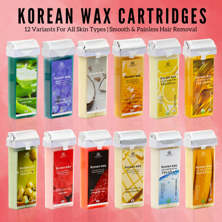 Roll-On Wax Cartridge 400ml – Hair Removal | Rose Wax Cartridge Close View Hair Removal | شمع رول
Roll-On Wax Cartridge 400ml – Hair Removal | Rose Paraffin Wax Detailed View Skin Care | شمع بارافين