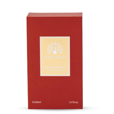 Deep Red Eau de Parfum Men 50ml Men's Perfume Close Up - Luxury Aquatic Eau de Parfum Spray | عطر رجالي صورة مقربة