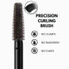 Ocean Dense mascara close up brush texture dramatic lashes ماسكارا لقطة مقربة