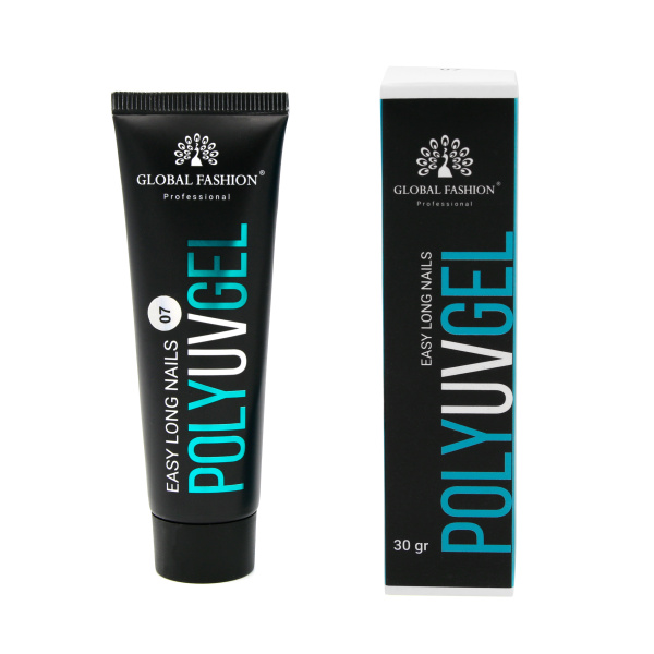 Poly UV Gel – Global Fashion | Odorless Lightweight Nail Enhancement
بولي يو في جل – جلوبال فاشن | جل أظافر عديم الرائحة وخفيف
