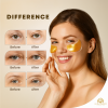 Korean Bamboo Charcoal Under Eye Patches 30 Pairs Eye Patch Close Up - Hydrating Collagen Under Eye Treatment | لاصقات العين صورة مقربة