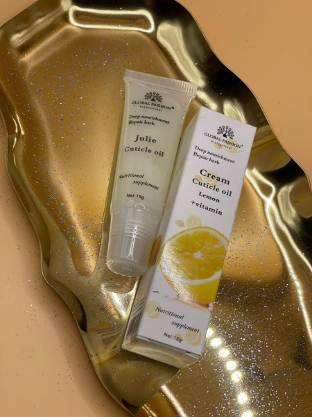 Cuticle Oil Cream – Nail & Cuticle Care | Lemon + Vitamin Cuticle Oil Nail Care Treatment | زيت الكيوتكل
Cuticle Oil Cream – Nail & Cuticle Care | Lemon + Vitamin Nail Oil Moisturizing & Strengthening | زيت الاظافر